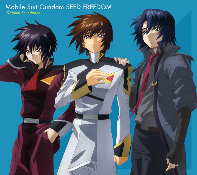 【先着特典】佐橋俊彦／『機動戦士ガンダムSEED FREEDOM』オリジナルサウンドトラック＜2CD＞［Z-15143］20240126