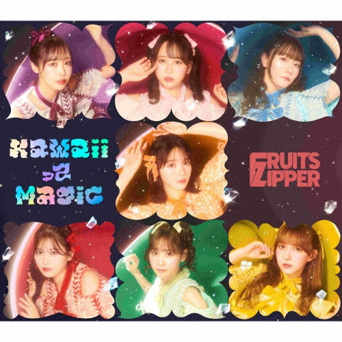 【先着特典】FRUITS ZIPPER／タイトル未定＜CD+ブックレット＞（初回限定盤)［Z-16454］20250514