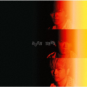 NEWS／BURN＜CD＞（通常盤初回プレス)20210630