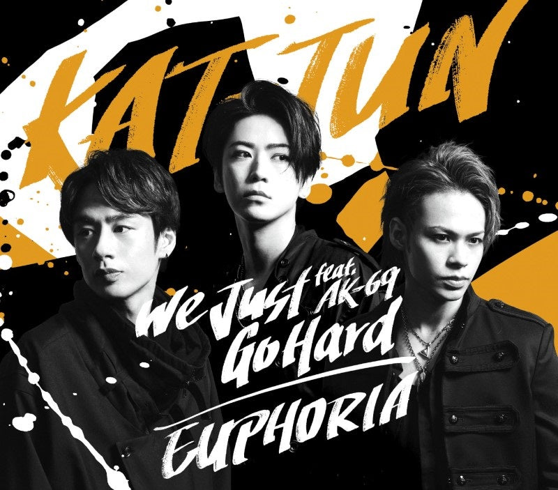 KAT-TUN／We Just Go Hard feat. AK-69/EUPHORIA＜CD＞（通常盤)20210908