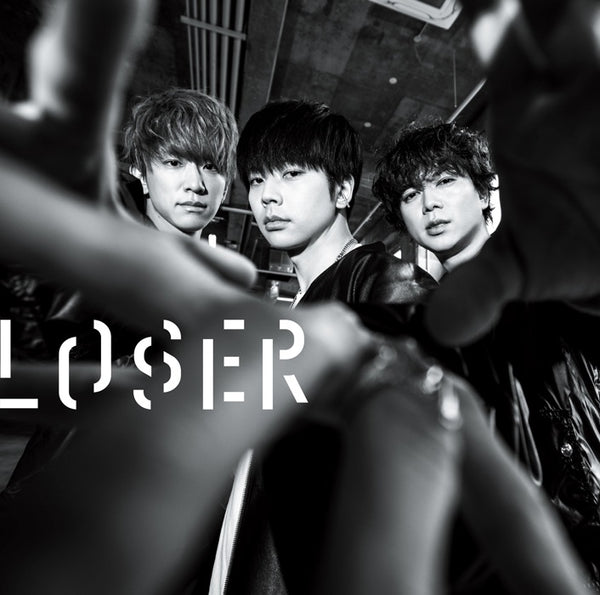 NEWS／LOSER / 三銃士＜CD+DVD＞（初回”LOSER”盤)20220615
