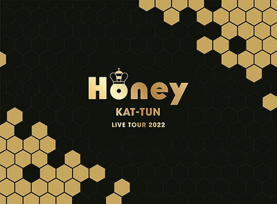 KAT-TUN／KAT-TUN LIVE TOUR 2022 Honey＜3DVD＞（初回限定盤)20221102