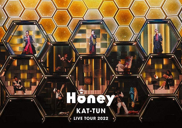 KAT-TUN／KAT-TUN LIVE TOUR 2022 Honey＜2DVD＞（通常盤)20221102