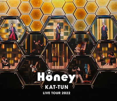 KAT-TUN／KAT-TUN LIVE TOUR 2022 Honey＜2Blu-ray＞（通常盤)20221102