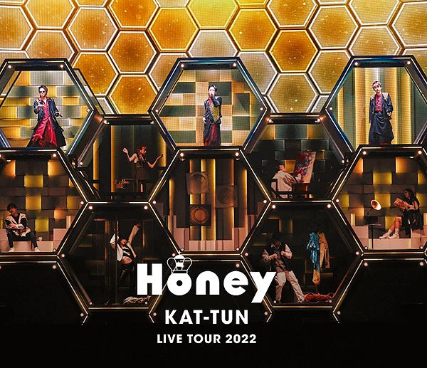 KAT-TUN／KAT-TUN LIVE TOUR 2022 Honey＜2Blu-ray＞（通常盤)20221102