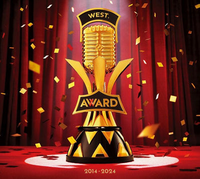 【先着特典】WEST.／AWARD＜2CD+DVD＞（初回盤B)［Z-15292］20240313