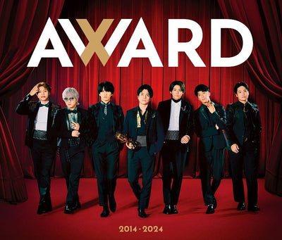 【先着特典】WEST.／AWARD＜3CD＞（通常盤)［Z-15293］20240313