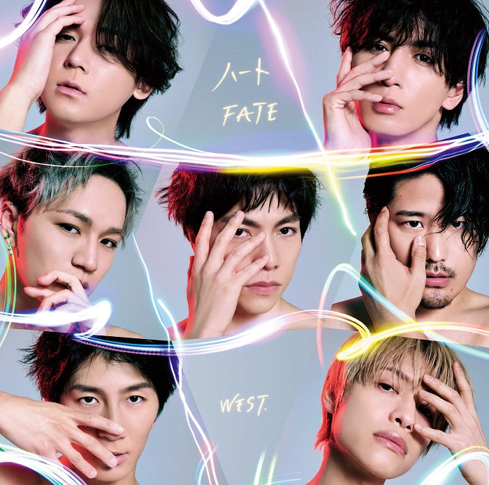 【先着特典】WEST.／ハート / FATE＜CD+Blu-ray＞（初回盤 A)［Z-15422］20240424