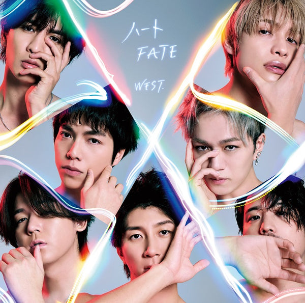 【先着特典】WEST.／ハート / FATE＜CD＞（通常盤)［Z-15422］20240424