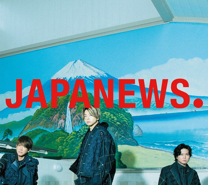 NEWS／JAPANEWS＜2CD+Blu-ray＞（初回盤A)20240807