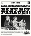 【先着特典】NEWS／NEWS 20th Anniversary LIVE 2023 in TOKYO DOME BEST HIT PARADE!!!〜シングル全部やっちゃいます〜＜2Blu-ray＞（通常盤)［Z-15831］20240911