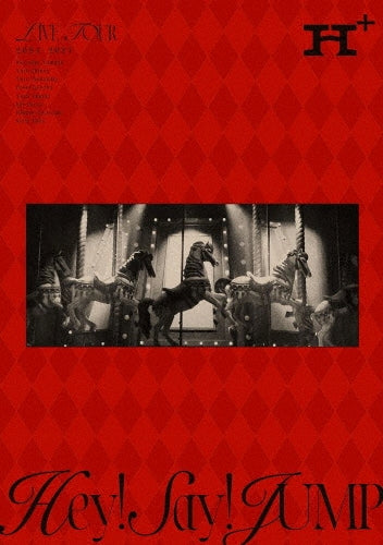 Hey! Say! JUMP／Hey! Say! JUMP LIVE TOUR 2024-2025 H＋＜DVD＞（通常盤)20250730
