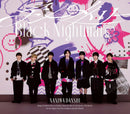 【先着特典】なにわ男子／アシンメトリー / Black Nightmare＜CD＞（通常盤)［Z-16736］20250903