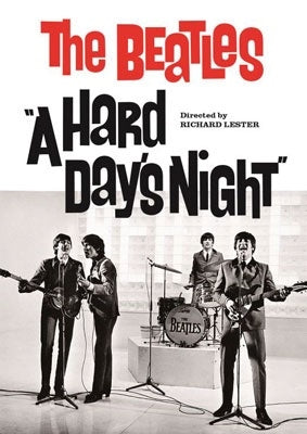 THE BEATLES／A HARD DAY'S NIGHT＜4K UHD Blu-ray+2Blu-ray＞20210319