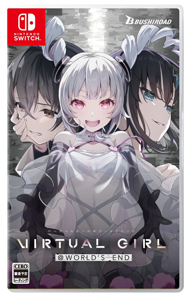 【WonderGOOオリジナル限定セット】VIRTUAL GIRL @ WORLD’S END 通常版＜Switch＞20250612