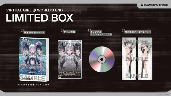 VIRTUAL GIRL @ WORLD’S END 限定版＜Switch＞20250612