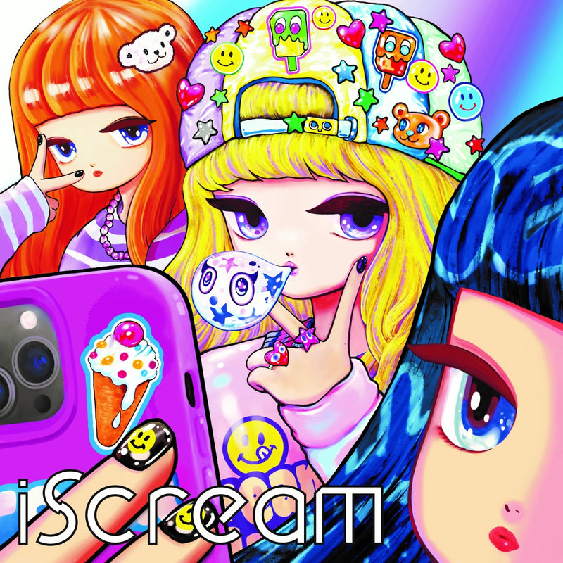 iScream／Selfie＜CD+DVD＞（初回生産限定盤)20240117