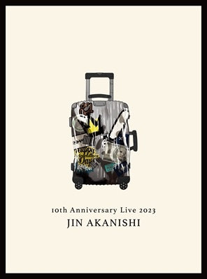 赤西仁／JIN AKANISHI ”10th Anniversary Live 2023”＜2Blu-ray+フォトブック＞（特別仕様限定盤)20240731