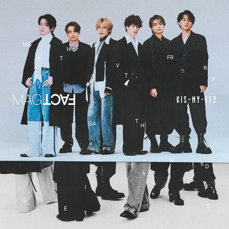 先着特典】Kis-My-Ft2／MAGFACT＜CD+DVD＞（初回盤A)［Z-16523］20250521