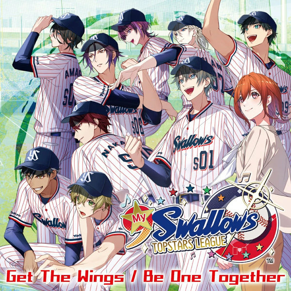 「My9Swallows TOPSTARS LEAGUE」主題歌・エンディング曲 Maxi Single＜グッズ＞20250123