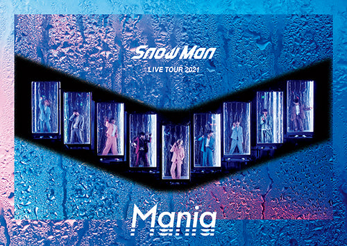 Snow Man／Snow Man LIVE TOUR 2021 Mania＜2DVD＞（通常盤)［Z-12806］20220504