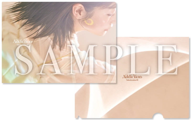 【オリジナル特典】櫻坂46／Addiction＜2CD+Blu-ray＞（初回生産限定盤 TYPE-A)［Z-16419］20250430