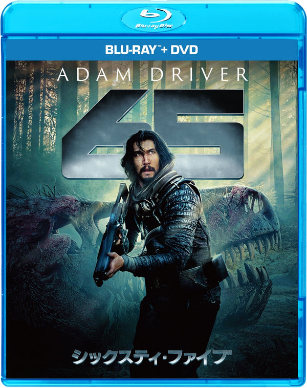 アダム・ドライバー／65／シックスティ・ファイブ　ブルーレイ+DVD セット＜Blu-ray+DVD＞20250108