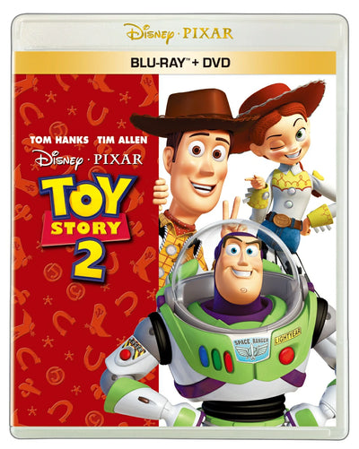 ディズニー／トイ・ストーリー２ ブルーレイ ＋ DVD セット＜Blu-ray＋DVD＞20251112