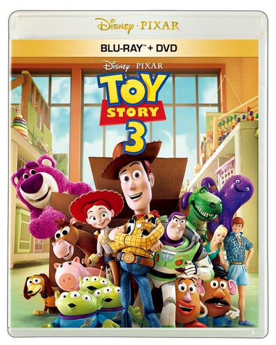 ディズニー／トイ・ストーリー３ ブルーレイ ＋ DVD セット＜Blu-ray＋DVD＞20251112
