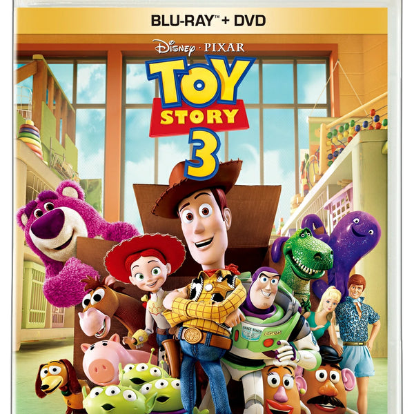 ディズニー／トイ・ストーリー3 ブルーレイ ＋ DVD セット＜Blu