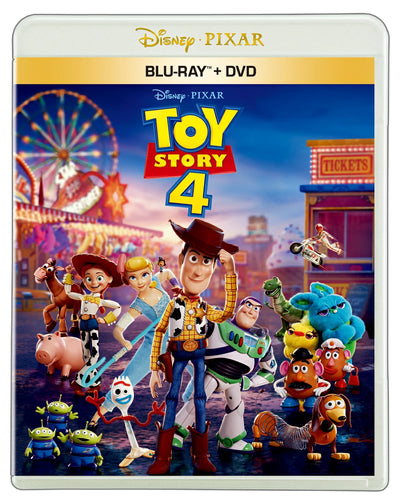 ディズニー／トイ・ストーリー４ ブルーレイ ＋ DVD セット＜Blu-ray＋DVD＞20251112