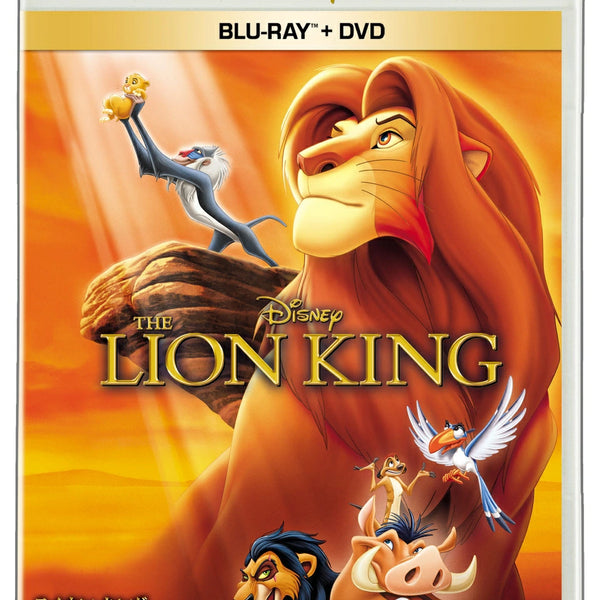ディズニー／ライオン・キング ブルーレイ ＋ DVD セット＜Blu