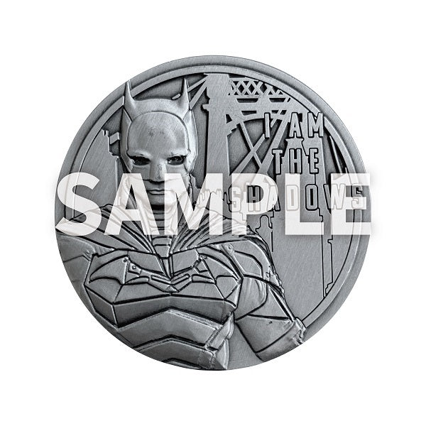ブルース・ウェイン／THE BATMAN−ザ・バットマン− ブルーレイ＆DVDセット＜Blu-ray+DVD＞（オリジナルメダル付き限定版)20220706
