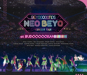 BEYOOOOONDS／BEYOOOOONDS CONCERT TOUR「NEO BEYO at BUDOOOOOKAN!!!!!!!!!!!!」＜Blu-ray+ブックレット＞（通常盤)20231115