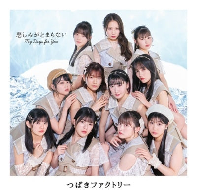 【先着特典】つばきファクトリー／My Days for You／悲しみがとまらない＜CD+Blu-ray＞（初回生産限定盤B)［Z-16631］20250604