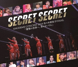 アンジュルム／ANGERME CONCERT 2024 SECRET SECRET 佐々木莉佳子 FINAL 「愛情の世界へ、君もおいでよ」＜2Blu-ray＞20241113