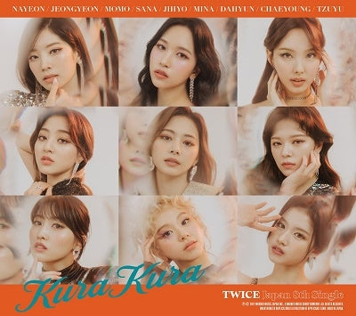 TWICE／Kura Kura＜CD＞（初回限定盤B)[Z-10996]20210512