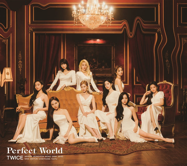 TWICE／Perfect World＜CD+DVD＞（初回限定盤Ａ)[Z-11428]20210728