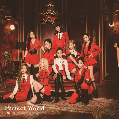 TWICE／Perfect World＜CD＞（通常盤/初回限定仕様)[Z-11428]20210728