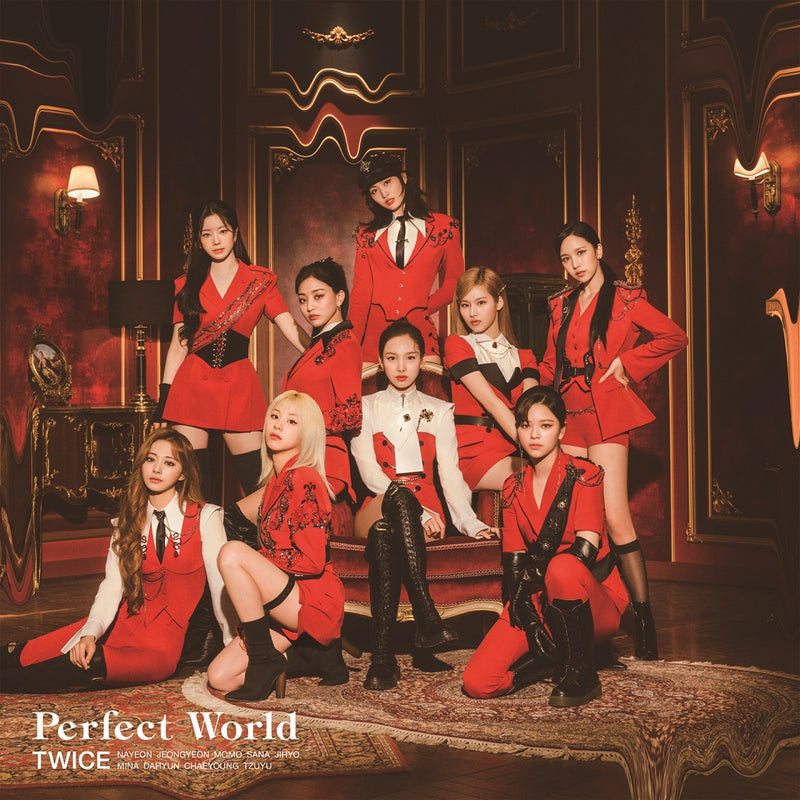 TWICE／Perfect World＜CD＞（通常盤/初回限定仕様)[Z-11428]20210728