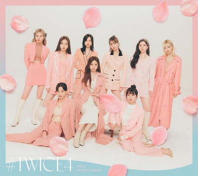 TWICE／#TWICE4＜CD＋DVD＞（初回限定盤B)［Z-12631］20220316