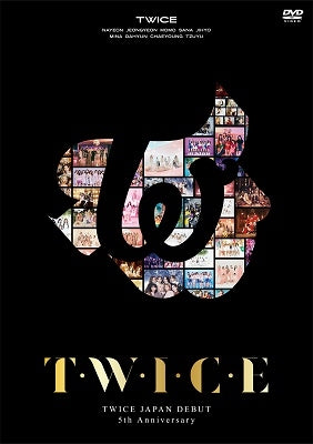 TWICE／TWICE JAPAN DEBUT 5th Anniversary 『T・W・I・C・E』＜2DVD＞（通常盤)20220525