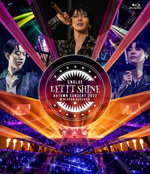 CNBLUE／CNBLUE AUTUMN CONCERT 2022 〜LET IT SHINE〜 @NIPPON BUDOKAN＜Blu-ray＞（通常盤)20230329