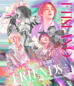 【先着特典】FTISLAND／FTISLAND AUTUMN TOUR 2023 〜F-R-I-E-N-DS〜 at Tokyo Metropolitan Gymnasium＜Blu-ray＞（通常盤)［Z-15307］20240327