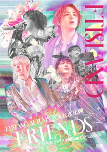 【先着特典】FTISLAND／FTISLAND AUTUMN TOUR 2023 〜F-R-I-E-N-DS〜 at Tokyo Metropolitan Gymnasium＜DVD＞（通常盤)［Z-15307］20240327