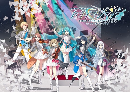 【先着特典】東京フィルハーモニー交響楽団・セカイシンフォニースペシャルバンド／セカイシンフォニー Sekai Symphony 2025 Live＜Blu-ray＞［Z-16673］20260325