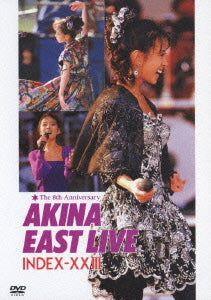 中森明菜／イースト・ライヴ インデックス23＜DVD＞（通常盤)20060621