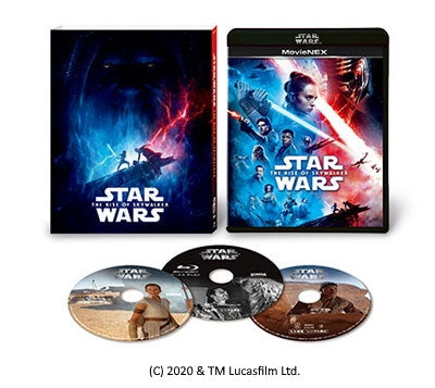 スター・ウォーズ／スカイウォーカーの夜明けMovieNEX＜2Blu-ray＋DVD+デジコピ+MovieNEXワールド＋アウターケー...