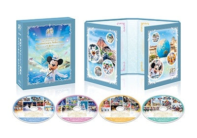 ディズニー／東京ディズニーシー 20周年 アニバーサリー・セレクション＜4Blu-ray＞20220720