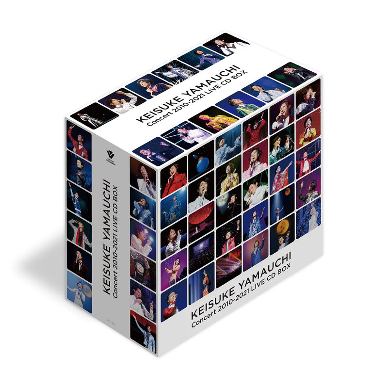 山内惠介／山内惠介コンサート 2010-2021 LIVE CD BOX＜24CD+1DVD+BOOKLET(豪華BOX仕様)＞（生産限定盤)［Z-12860］20220601